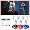 Portachiavi Emblema Auto Portachiavi Styling Accessori Per Ceed Rio Sportage R K3 K4 K5 K6 Ceed Sorento Cerato Optima