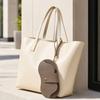 Sunglasses Storage Pouch, Imitation Leather Hanging Glasses Case with Carabiner, Portable Eyeglasses Holder for Bag