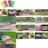 Enchanting Mini Wooden Fence Barrier For Fairy Gardens And Home Decor Microlandschaft