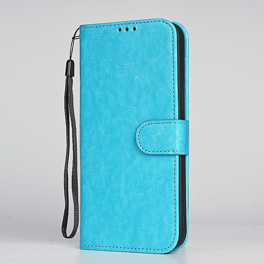 Faux Leather Case for Xiaomi Redmi 13C 12 11A 10C 10A 9T 9C 9i A1 A2 A3 Redmi Note13 12 11 10 9 8 Wallet Clamshell Phone Case