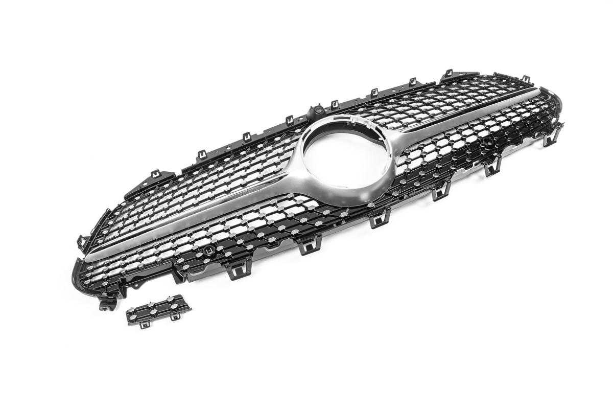 

front grille (Diamond Silver) for Mercedes CLS C257 2018-
