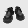 Japanese Big Head Derby Shoes Casual British Style Platform Black Niche Street Shot Small Leather Shoes