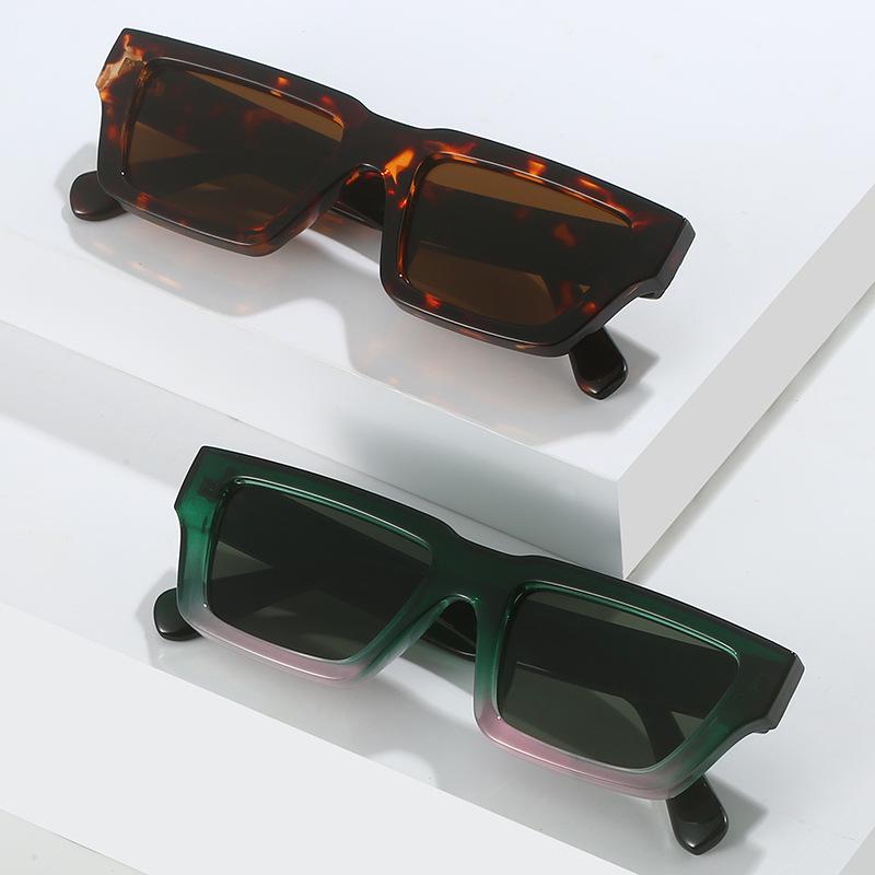 2023 Trendy European & American Street Style Small Frame Disco Sunglasses