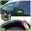 Automotive Plastic Rubber Repair Agent - Black Repair Wax Inside the Car, Tire Blackening Paste, Anti Fading and Anti-oxidation