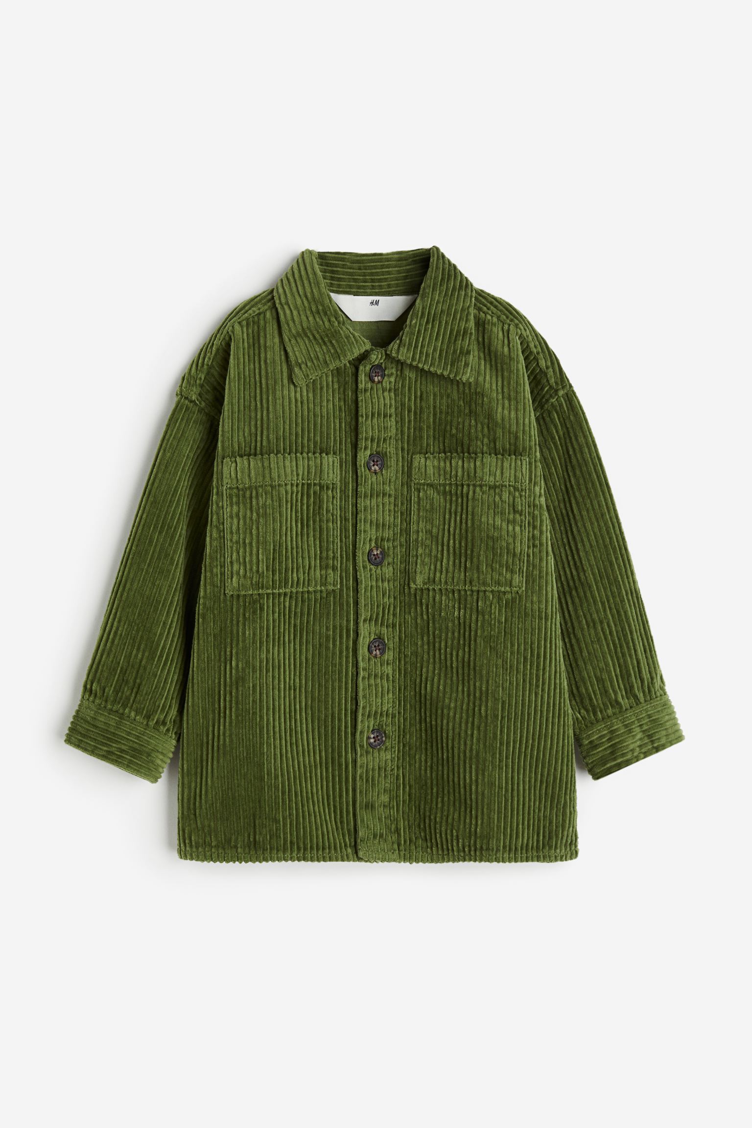 

Corduroy overshirt