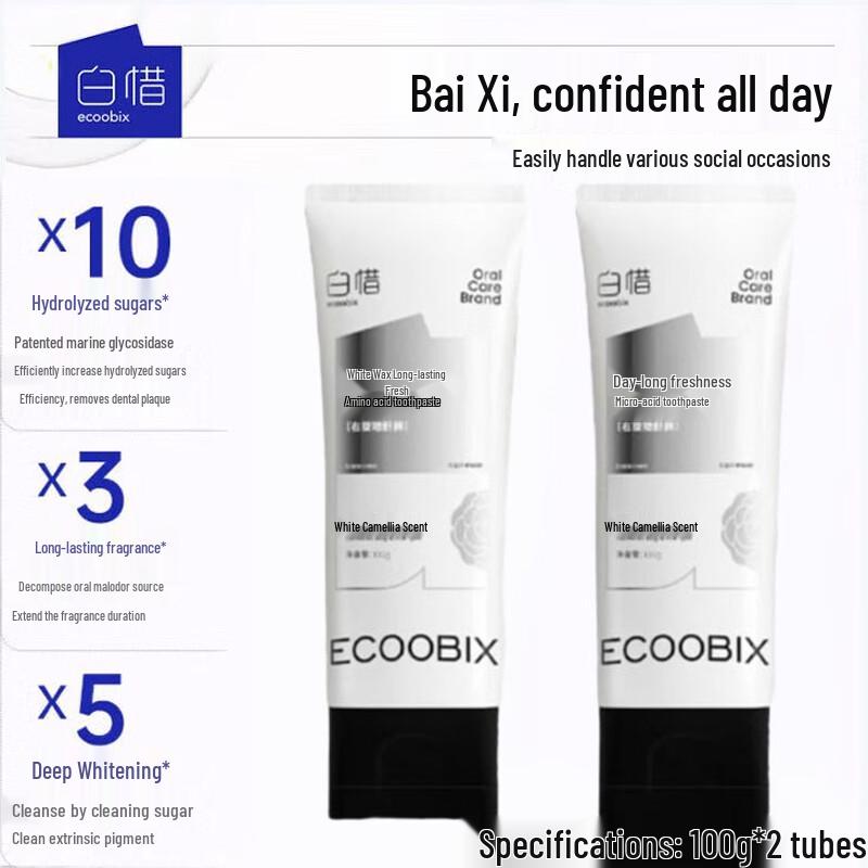 Baixi Anti-Sugar Toothpaste