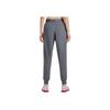 Under Armour Armoursport Solid Color Casual Woven High Waist Knitted Sports Pants Women Pants Rhino-Gray 1383315-025