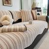 Nordische unregelmäßige Chenille Sofabezüge rutschfest Vier Jahreszeiten Couchtuch 1/2/3 Sitzer Sofas Schutzmatte für Wohnzimmer Zuhause