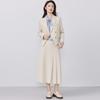 Women's Professional Blazer and Skirt Set
