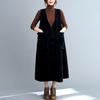 Helly Kongddang Loose Fit Corduroy Dress