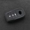 Silicone Car Key Case Cover For Toyota Chr Rav4 Auris Avensis Prius Aygo Camry Corolla Land Cruiser 200 Prado Crown Key