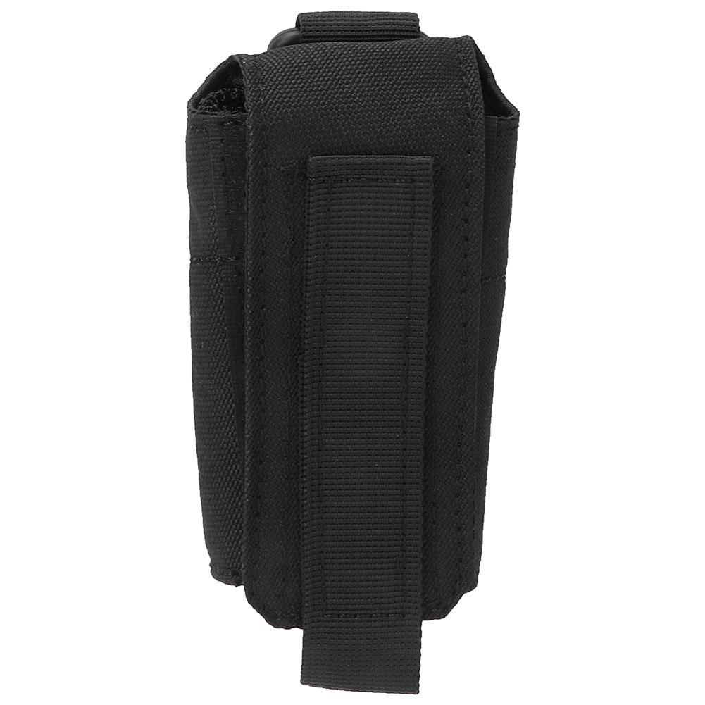 Tactic Outdoor Military Molle Water Bottle Bag Kettle Pouch Holder Bag(Black)