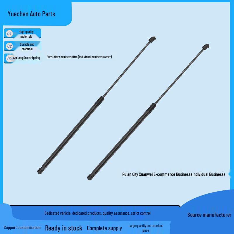 

7L0 721 689 Foot Brake Strut, Compatible with Touareg/Q7 02-10 Models, Car Gas Spring Hydraulic Rod. Yuechen