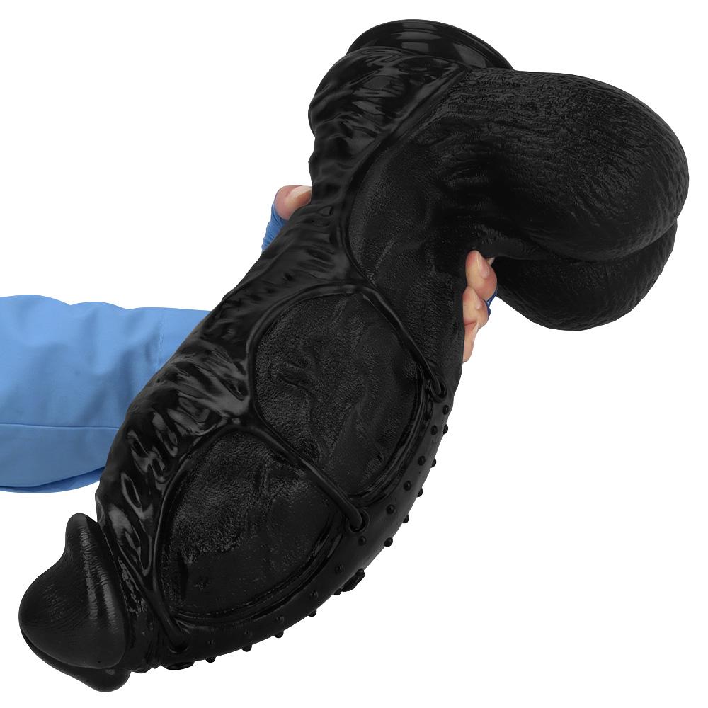 PVC Butt Plug Dildo Women's Masturbator Adult Sex Toy Huge Dildo Fisting Strap on Penis Big Dick