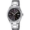 Vīriešu pulkstenis Casio MTP-1302PD-1A1VEF sudrabains daudzfunkciju melns (Ø 39 mm)