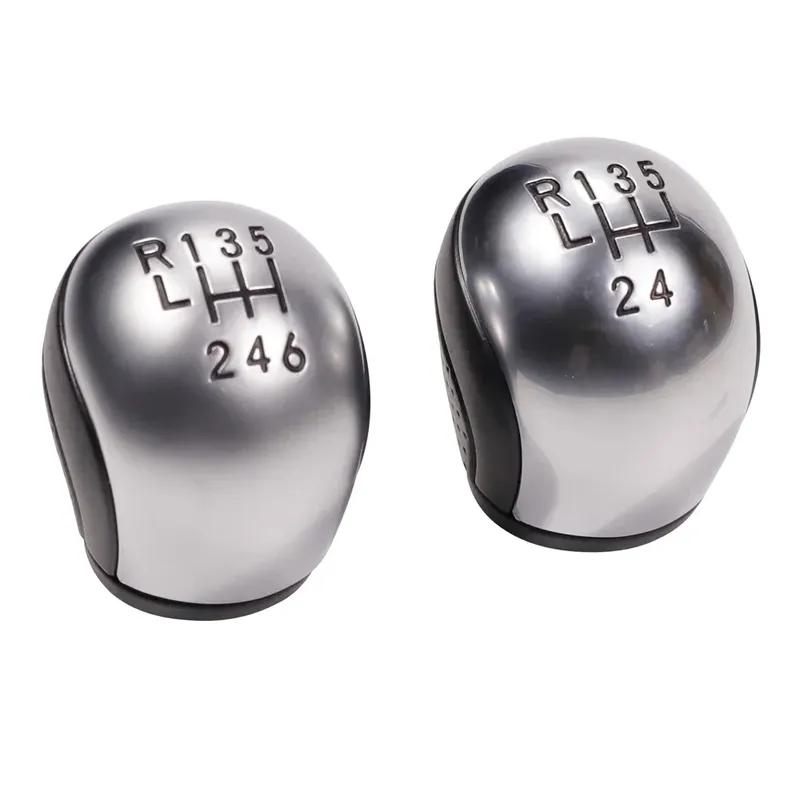 New Car Manual 5 6 Speed Gear Shift Knob Lever Shifter Handle For Citroen C5 2001 2002 2003 2004 2005 2006-2008 Peugeot 407 RCZ