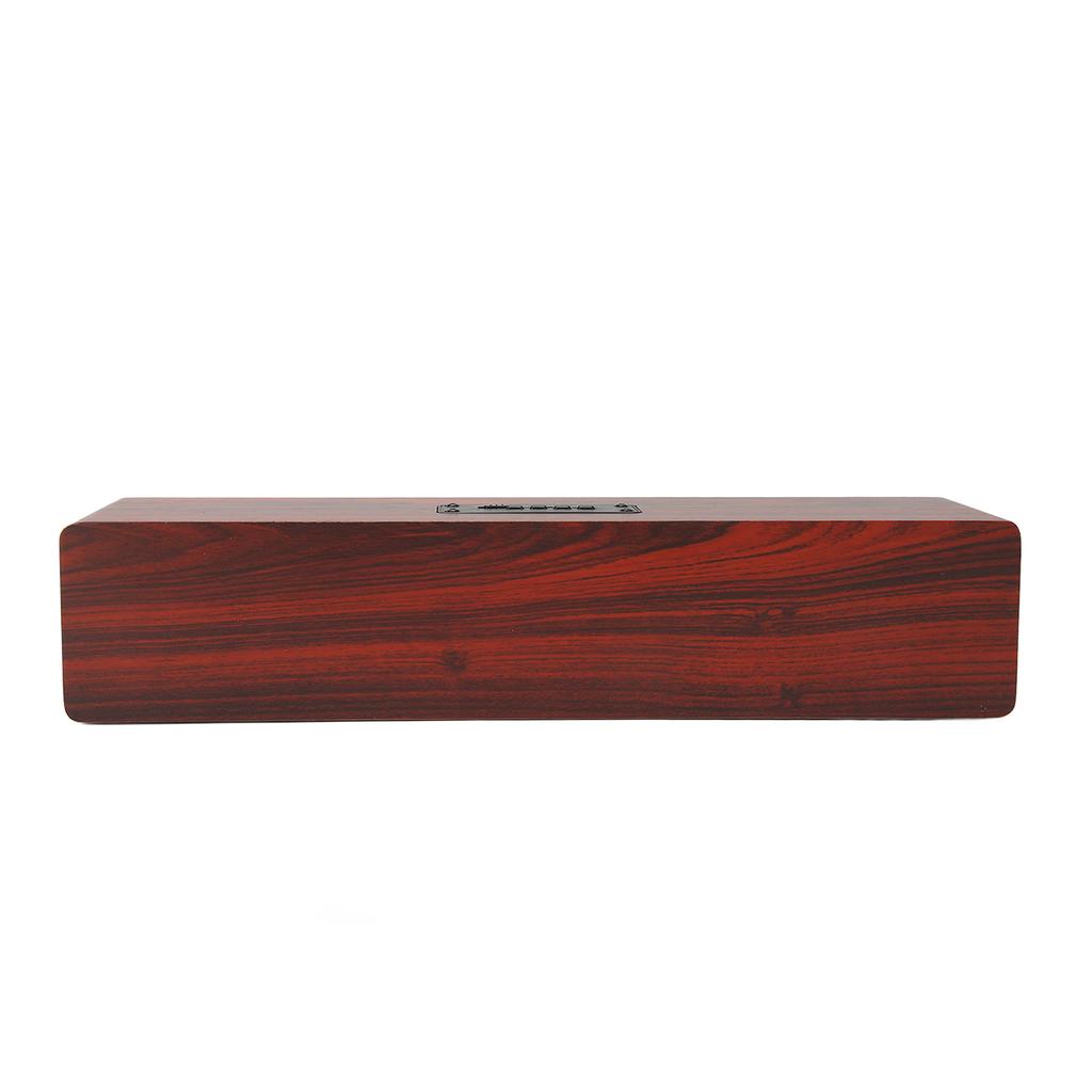 Wooden   Speaker Stereo Hands   Calling Heavy Bass Desktop Wireless Speaker for Cellphone Computer