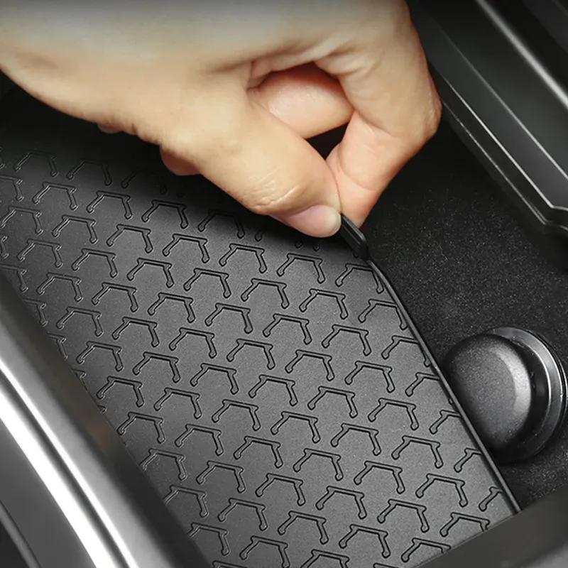 Central Control Storage Box Protective Pad Automotive Interior Trim Accessories For Lexus NX 200 250 260 350 350H 450H -2025