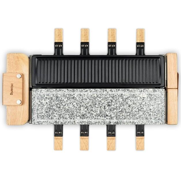 Раклетница H.Koenig WOD360 Holzdesign