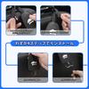 Car Headrest Hidden Double Hooks with JIMNY Interior Custom Car Luggage Easy Beautiful and Convenient Car Custom Interior Car Supplies 2 [Jimny