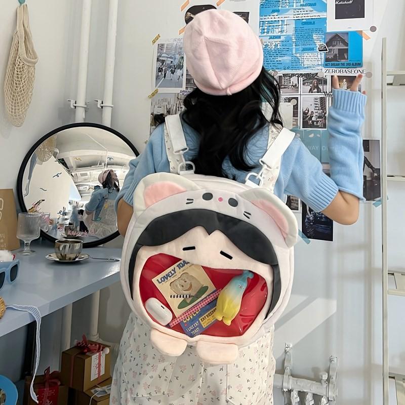 Officials Blessing Heaven Xie Lian Itabag Plush Backpack Large Capacity Bag