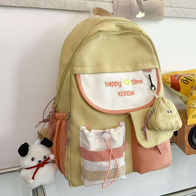 School Bag Children Elementary School Girls Junior High School Students High School Students College Boys Backpack Backpack