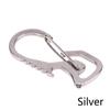 Screwdriver Multifunctional Carabiner Bottle Opener Mountaineering Buckle Outdoor Keychain  Outdoor