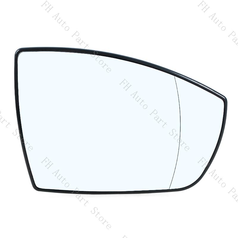 

Car Exterior Side Mirror Cover Cap For Ford S-MAX 2006-2015 C-MAX 2011-2015 KUGA ESCAPE 2008 Rearview Mirror Lens Glass