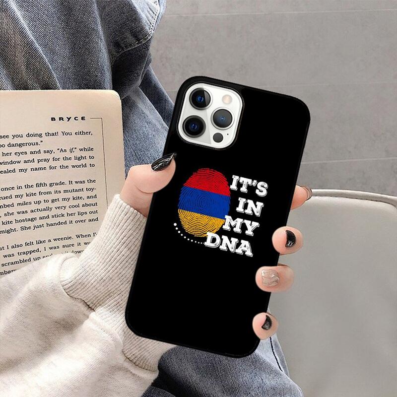 Armenien Armenische Flagge Handyhülle Für iPhone 17 Air 16 15 14 plus 11 12 13 Pro Max Hülle Abdeckung Schale