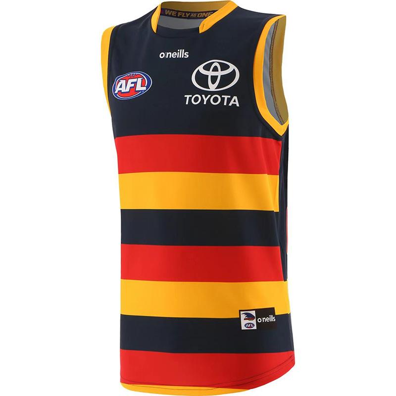 AFL Ravens Richmond Hill Rattling Ethan Bluth Le Adelaide Harbor Weste Rugby Kleidung
