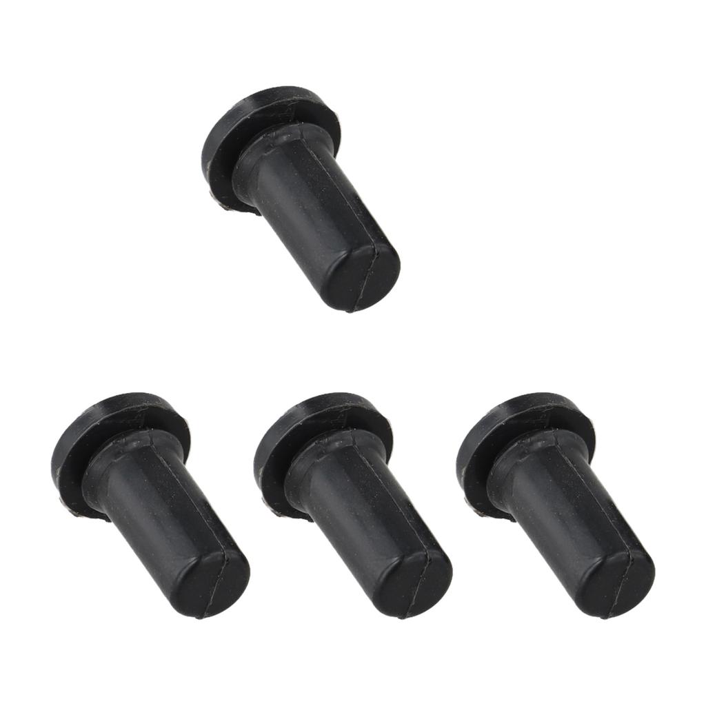 High Temperature Resistant Air Fryer Legs 10QT Air Fryer Accessories Dishwasher Safe Non-tear Rubber Pads Accessory