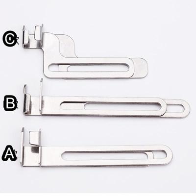 Regola per Macchina da Cucire Industriale Elastica, Guida per Cuciture, Guida per Orli, Guida per Orli Macchina Copertura Industriale a Tre Aghi Cinque Fili