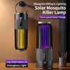 Electric Mosquito Killer Lamp USB Powered Mosquito Trap with High Voltage Grid for Indoor and Outdoor Use Insect Control Device Plug In Version