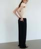 Seuleoum Relaxed Banding Pants_Black
