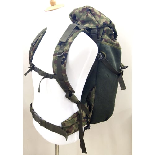 STORMCROS Military Rucksack, Large Capacity, Approximately 45L, Ideal for Hiking, Self-Defense Forces, Camouflage (JGSDF Camouflage) 42387