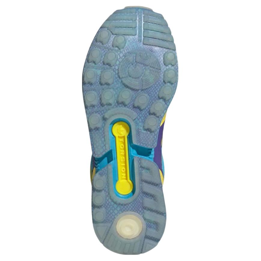 Adidas Atmos X ZX 8000 G-SNK 10 - Ura Unisex Sneakers Yellow Lemon-Peel Light-Aqua JQ2580