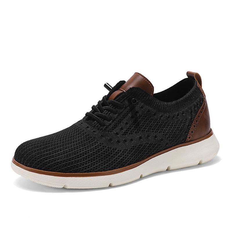 Men's Mesh Shoes,Plus Big Size 48 49 50,Slip-Ons with Knit Upper,Loafers, Lightweight,Breathable,Summer Casual Shoes
