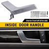 Left Driver Door Side Handle Repair 2047201171 For Mercedes C250 C300 C350 C63