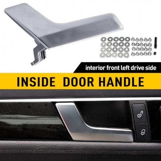 Left Driver Door Side Handle Repair 2047201171 For Mercedes C250 C300 C350 C63