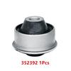 352392 352391 New Front Suspension Control Arms Trailing Bone Bushes For Peugeot 206 307 308 3008 Citroen Berlingo C4 DS4
