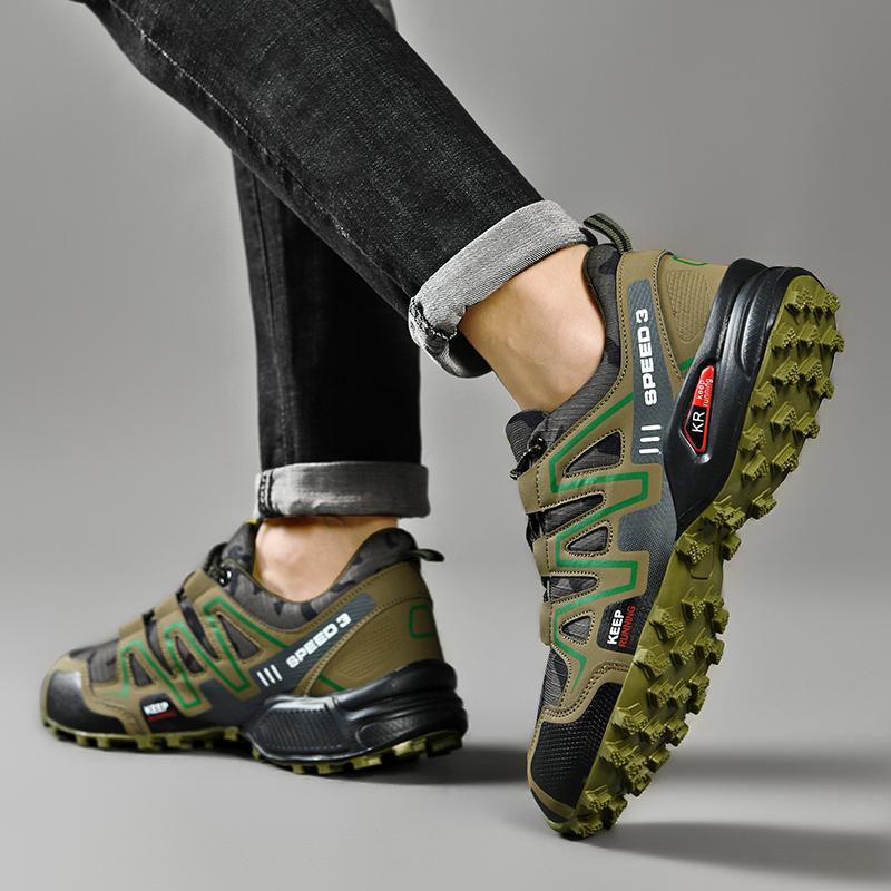 39-47 Herren Wasserdichte Rutschfeste Outdoor Wanderschuhe