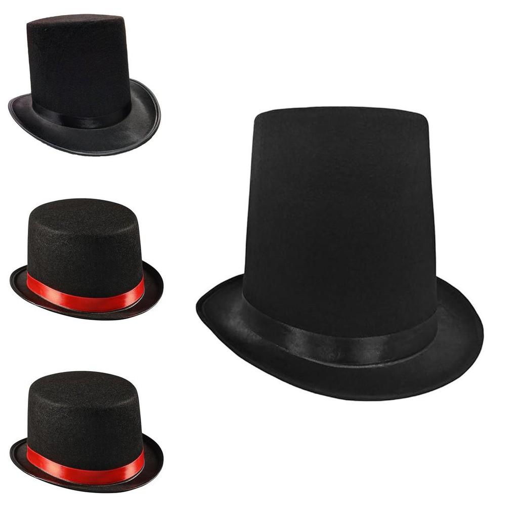 Solid Color Event Hat Fabric Magic Shows Holiday Role Playing Supplies