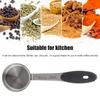 Stainless Steel Small Tablespoon 30ml Capacity Coffee Scoops Multi-functional Measuring Spoon  Teas