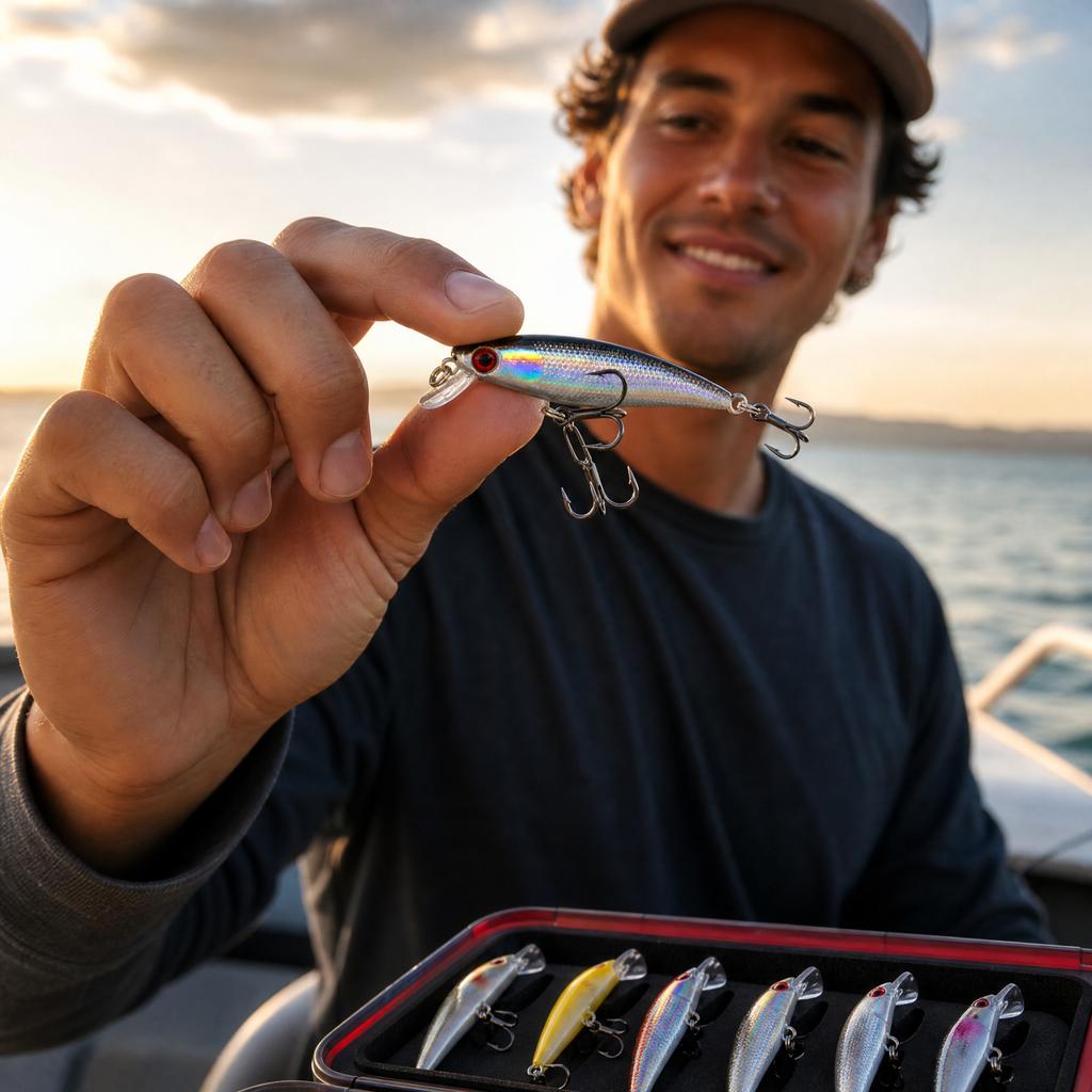 Sinking Hard Fishing - Realistic Artificial for and Trout