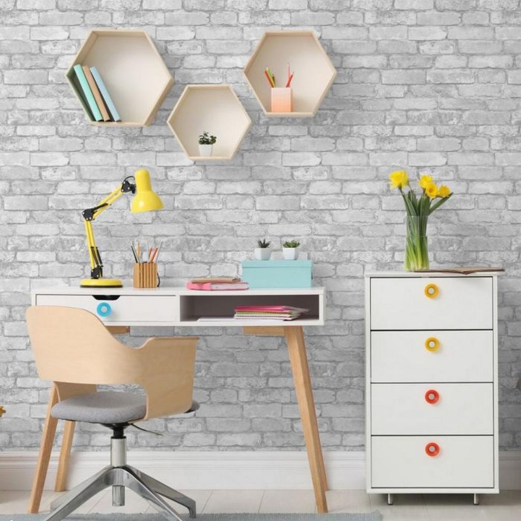 Windsor Brick Wallpaper