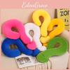 Adorable U-shaped Question Mark Neck Pillow Plush Cushion Soft Toy For All Ages