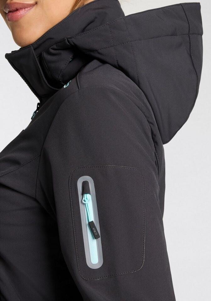 CMP Jacke Zip Hood anthrazit-opal 01UT