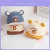 Baby Autumn Baseball Cap For Toddlers With Cotton Blend Material And Cute Cartoon Style