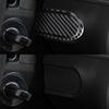 For Chevrolet Camaro 2010-2015 Carbon Fiber Steering Wheel Right Side Cover Trim