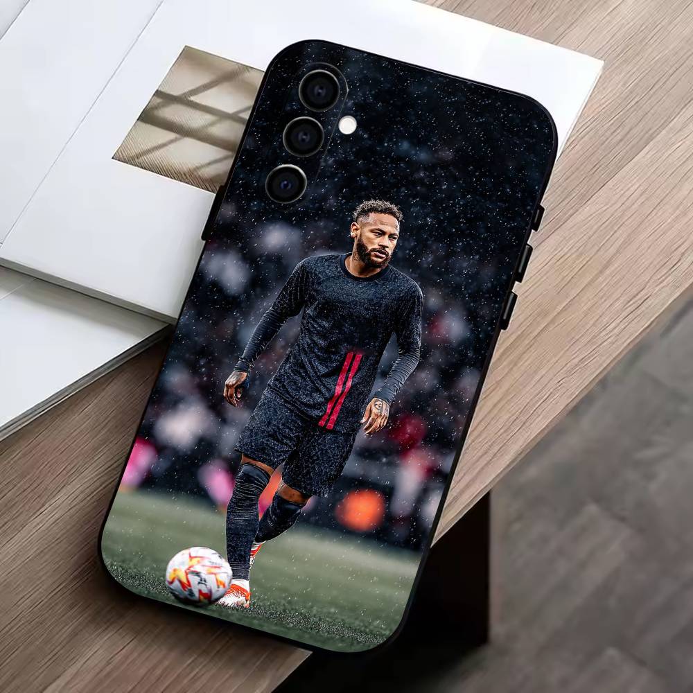 F-Football N-NeYmAr 10 Phone Case Black Silicone Soft For Samsung Galaxy A73,A72,A71,A70,A53,A52,A51
